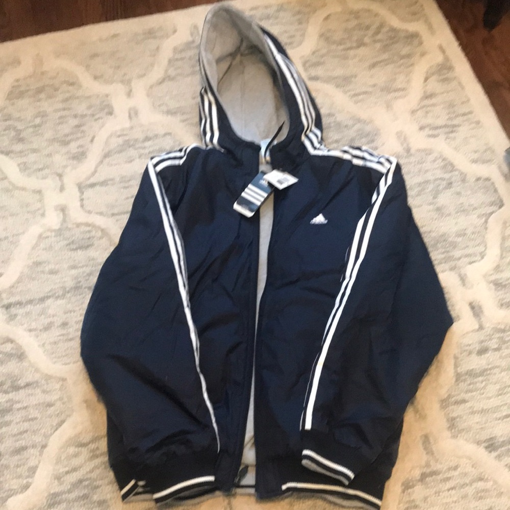 Adidas Reversible Essbrook Jacket